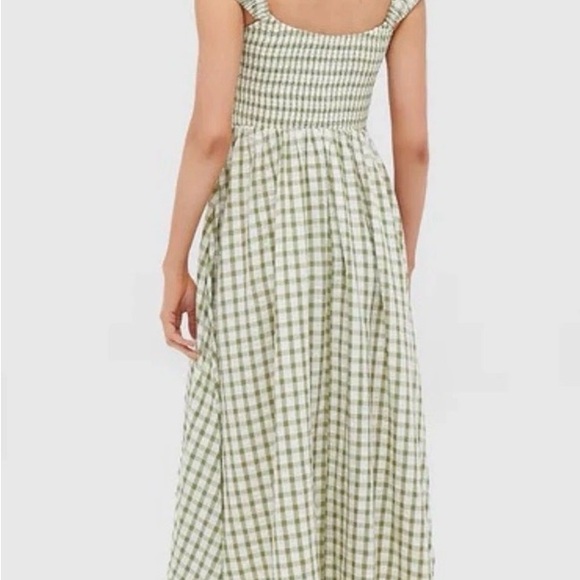NWT TUCKERNUCK Sage Gingham Seersucker Amy Dress
Sage Gingham / M - Picture 2 of 4
